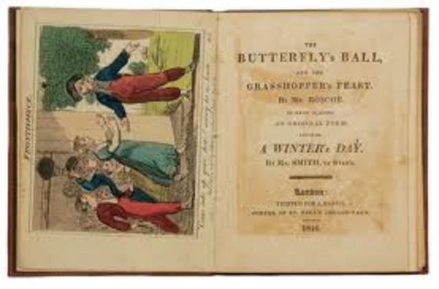 "The Butterfly's Ball" by William Roscoe