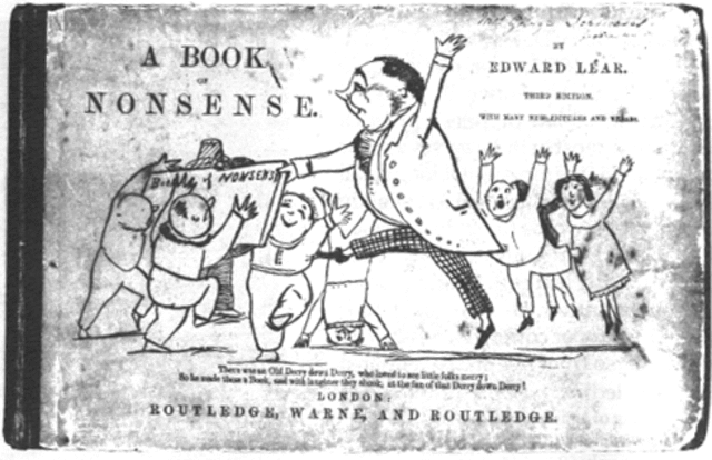 "A Book of Nonsense" by Edward Lear