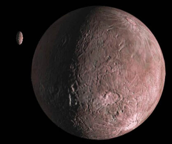 Dwarf Planet Discovered