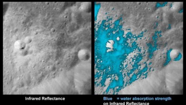 Water Found On Moon
