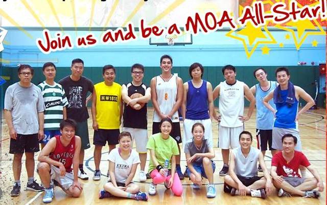 Basketball & Badminton
