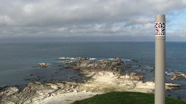 lived abroad in new zealand, land of few jews