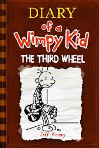 The Third Wheel by Jeff Kinney