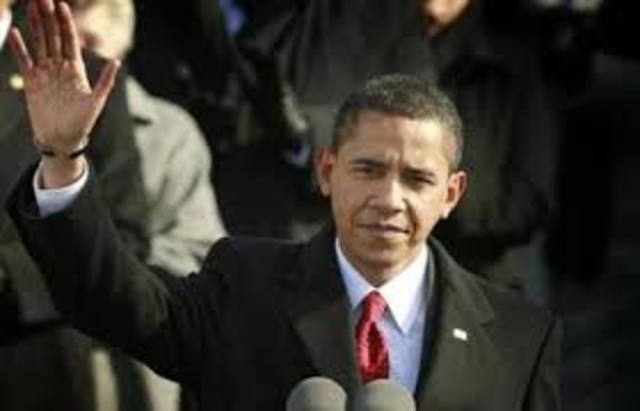 The First Inauguration of Barack Obama