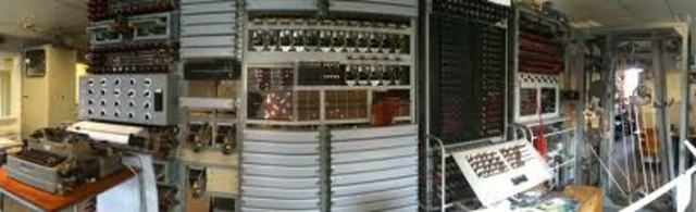 First programmable computer