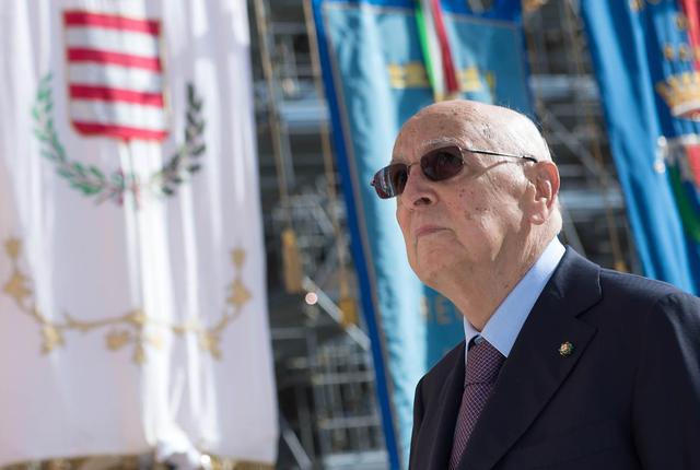 Interviene Napolitano: "Sentenza definitiva, prenderne atto"