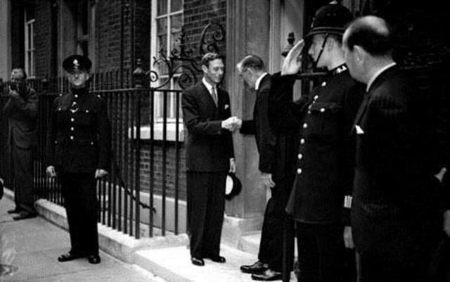 UK declares war on Germany