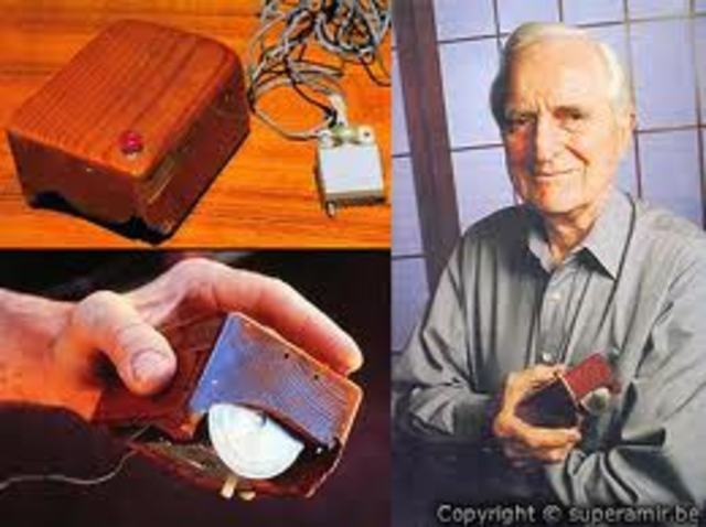 Douglas Eneglebart Created the First Mouse