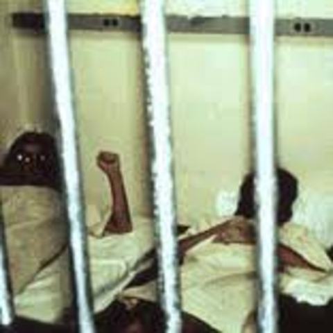 Prisoner #416 goes on Hunger Strike