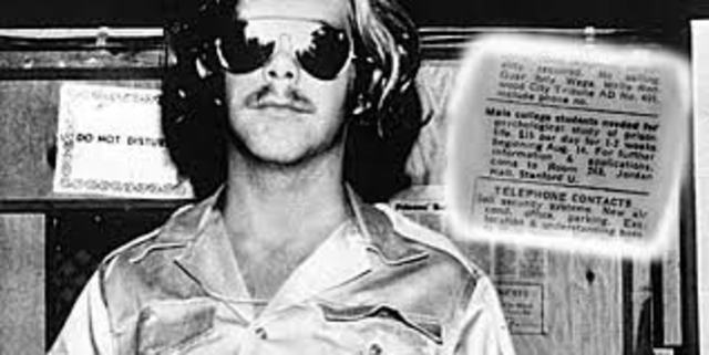 Scheduled end of experiment