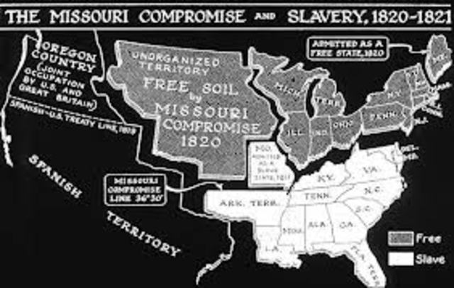The Missouri Compromise