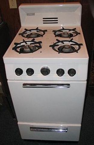 gas stove