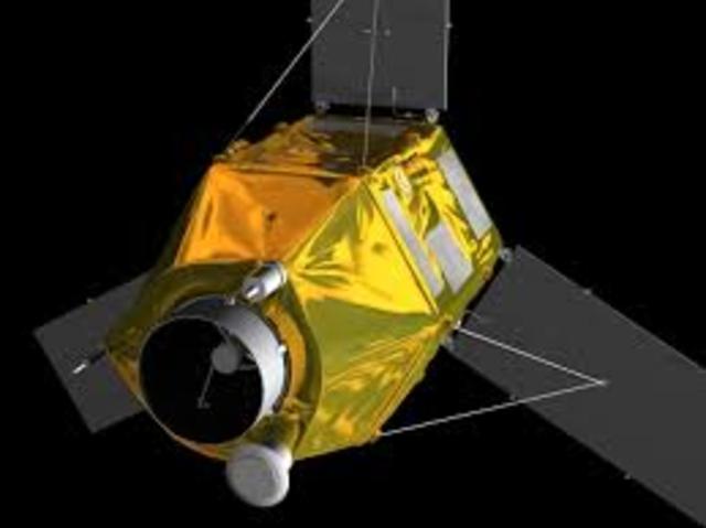 Nasa launches E.O.S. Earth Observing System satelite