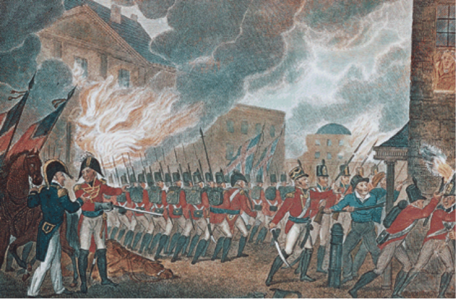 British Capture Washington, D.C.