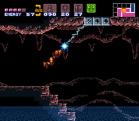 SUPER METROID