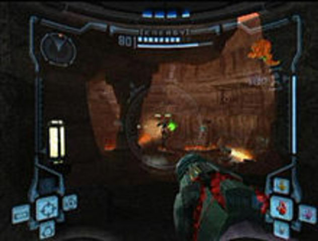 METROID PRIME (PLOT)