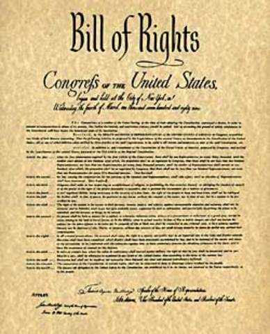 The Bill of Rights