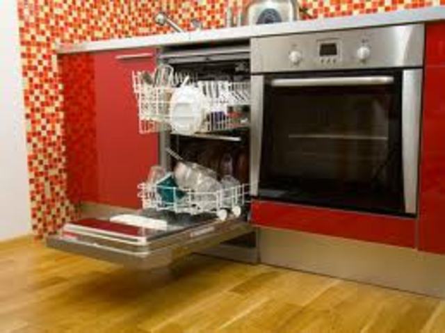 first dishwasher