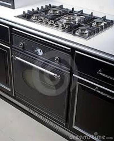 gas oven