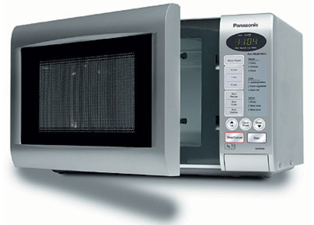 first microwave