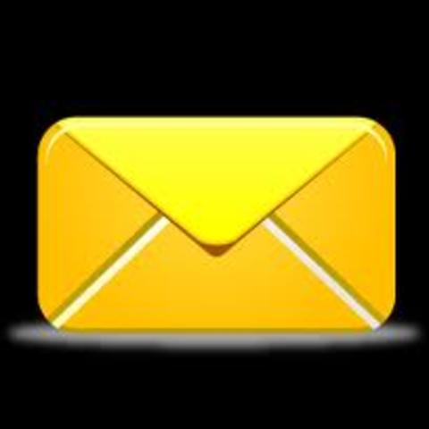 First online mesage was sent