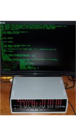 First Personal Computer