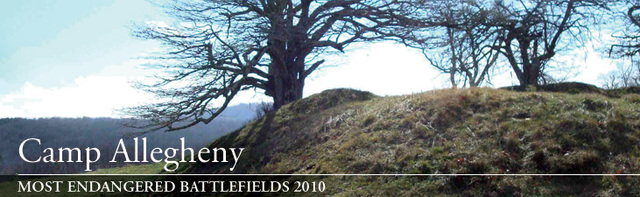 The Battle of Camp Allegheny, Allegheny Mountain