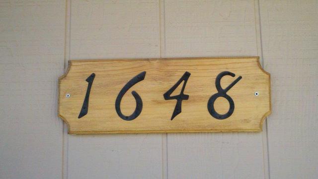 Moved out of Dorms & into 1648