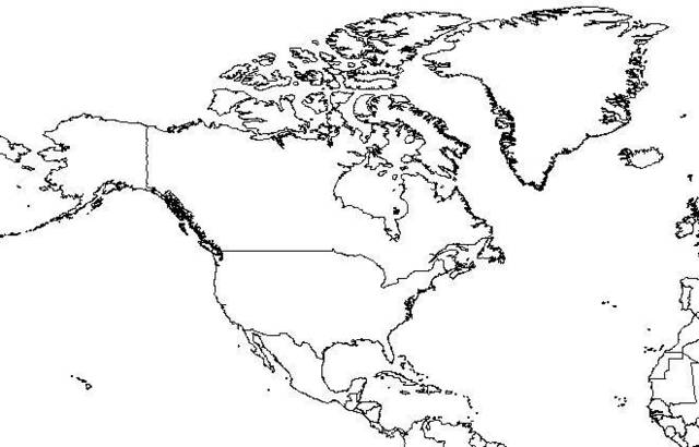 North America grew