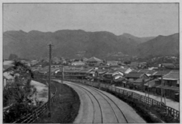 Japanese Railroad
