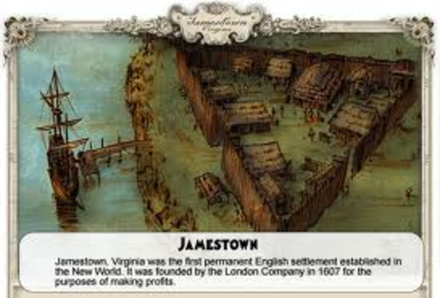 Founding of Jamestown Continued