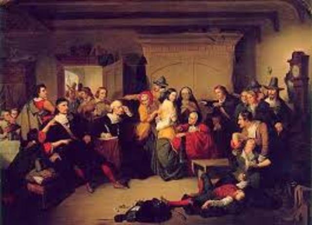 The Salem Witch Trials