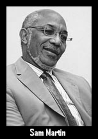 Sam Martin replaces Christian Mouttet as chair of TSTT board