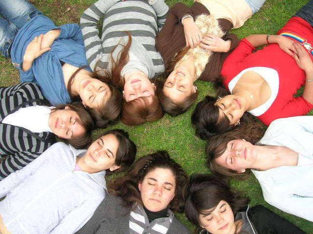 DEJAR A MIS AMIGOS Y AMIGAS