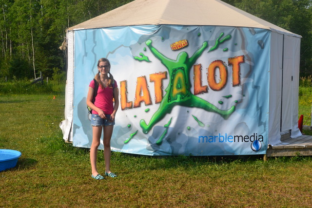 I went on Splatalot!