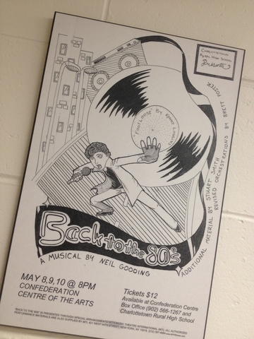 Director - Back to the 80s The Musical