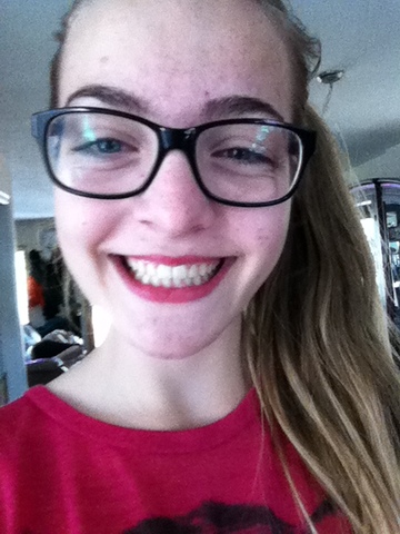 I FINALLY got my braces off