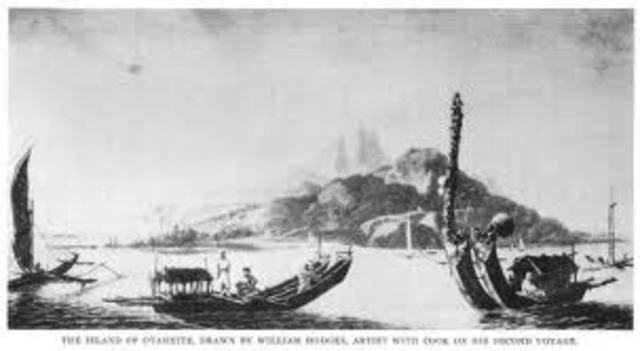 Exploration of the Pacific