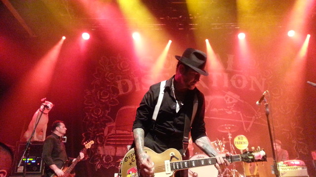 Social Distortion in Hollywood!