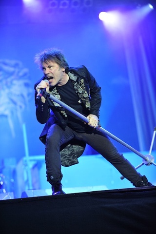 Iron Maiden! San Bernadino, California