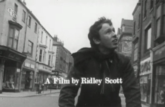 Ridley Scott- Boy and Bicycle