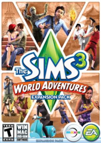 The Sims 3 World Adventures is released.