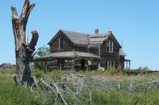 Planning on traveling to old homesteads