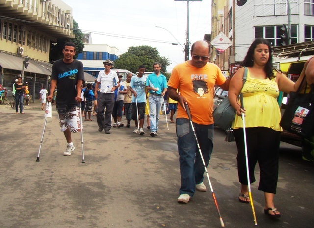 movimentos baseados na filosofia de Integração e Normalização, fomentados pela Declaração dos Direitos Humanos, aprovada em 1948.