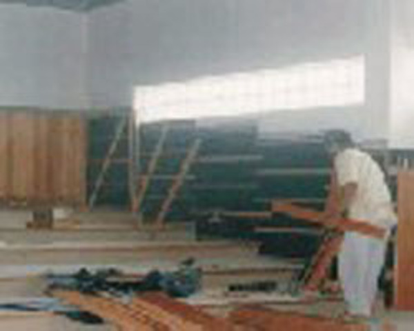 Construcción e inauguración del Anfiteatro