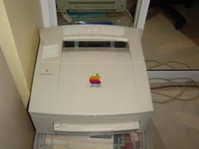 APPLE LASER WRITER