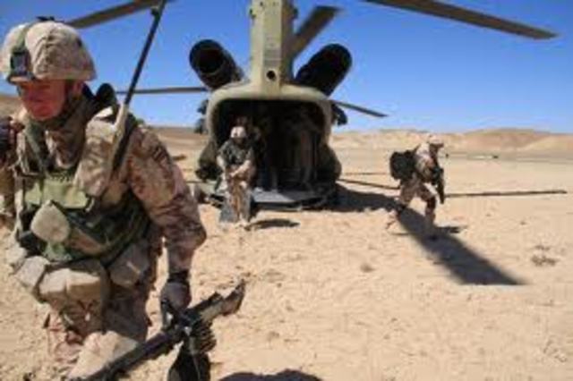 Fin del Regimen Taliban