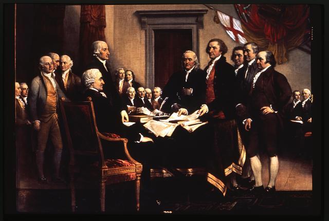 Declaration Of Independence