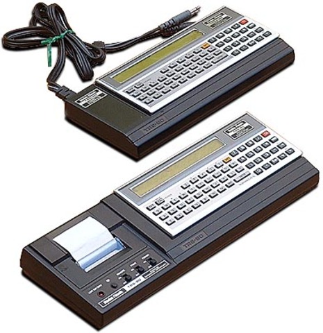 Radio Shack Pocket Computer