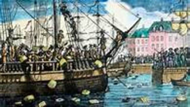 Boston Tea Party